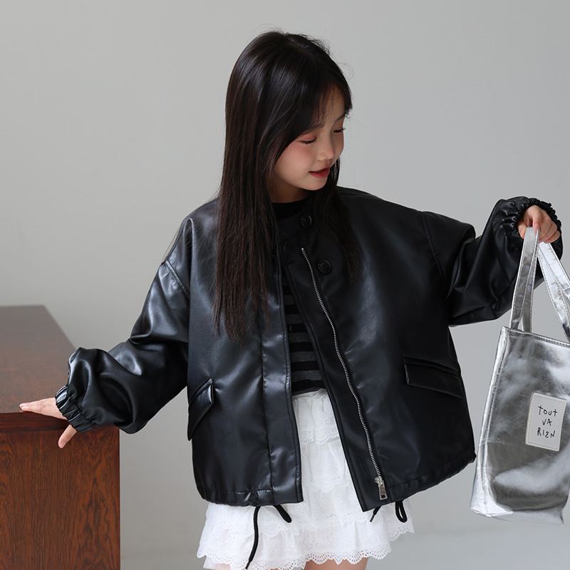 เสื้อแจ็คเก็ตหนัง PU สไตล์ร็อค - Streetwear Brands Logo บทวิจารณ์และราคา