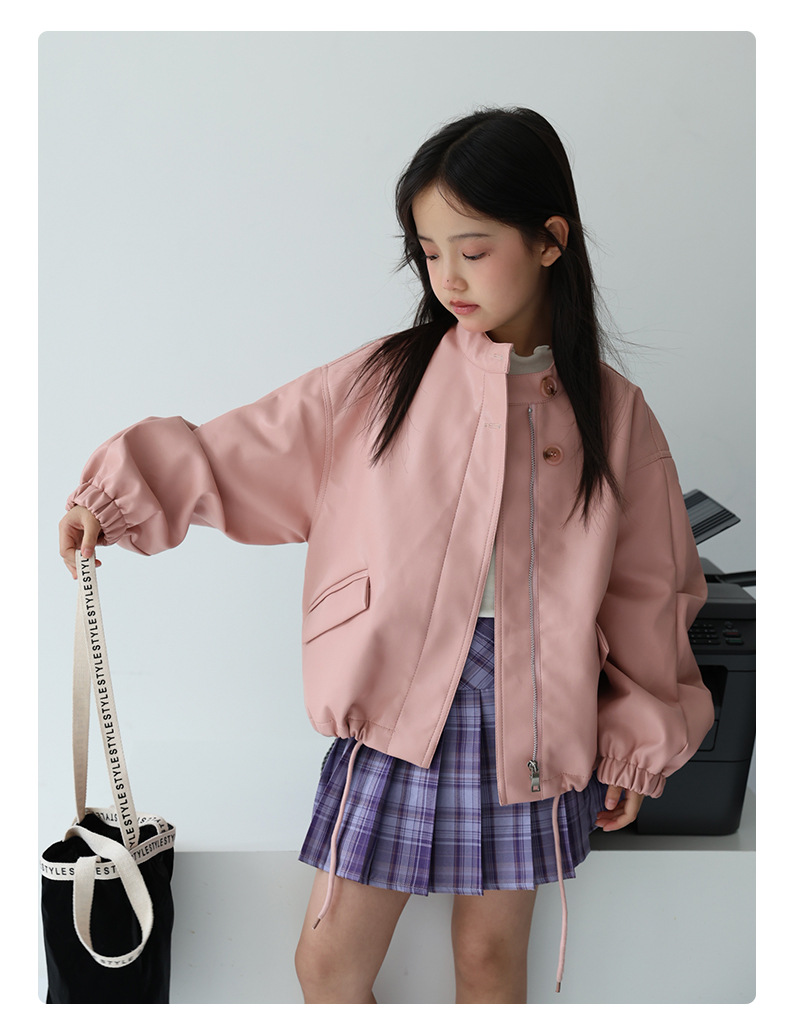 เสื้อแจ็คเก็ตหนัง PU สไตล์ร็อค - Streetwear Brands Logo บทวิจารณ์และราคา