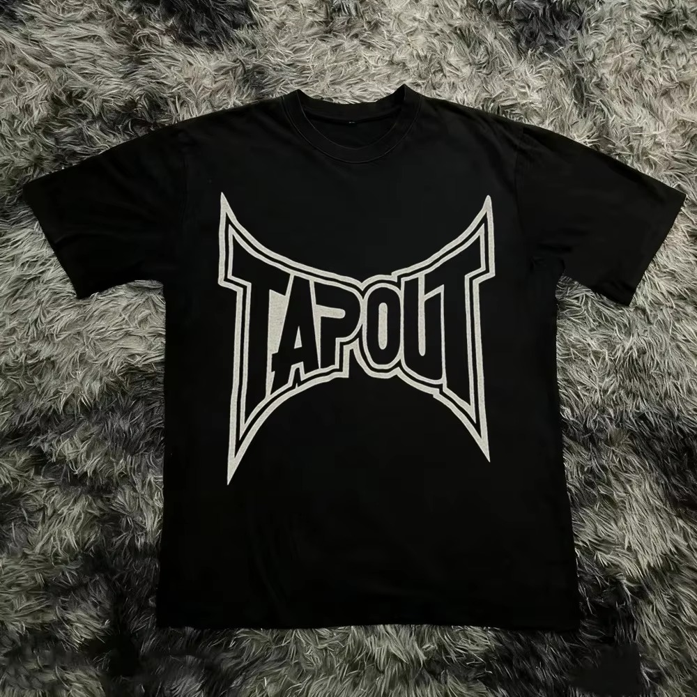 เสื้อยืดลายกราฟิกโลโก้ MMA สไต - Streetwear Brands Logo บทวิจารณ์และราคา