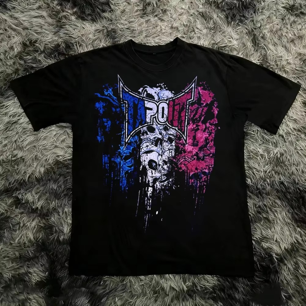 เสื้อยืดลายกราฟิกโลโก้ MMA สไต - Streetwear Brands Logo บทวิจารณ์และราคา